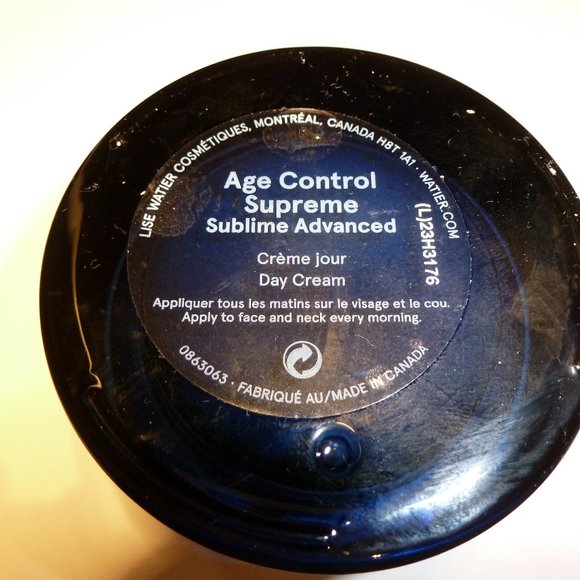 Lise Watier Age Control Supreme Day Cream - Picture 2 of 4